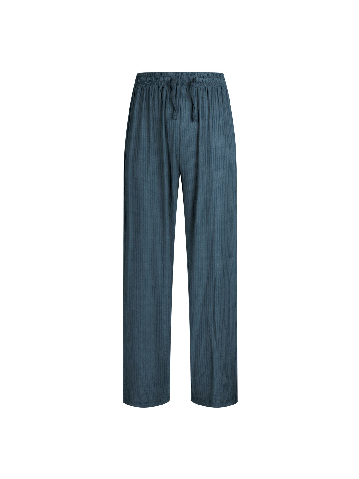 Ash Blue: Lässige Hose aus LENZING™ ECOVERO™ für Damen [26676]