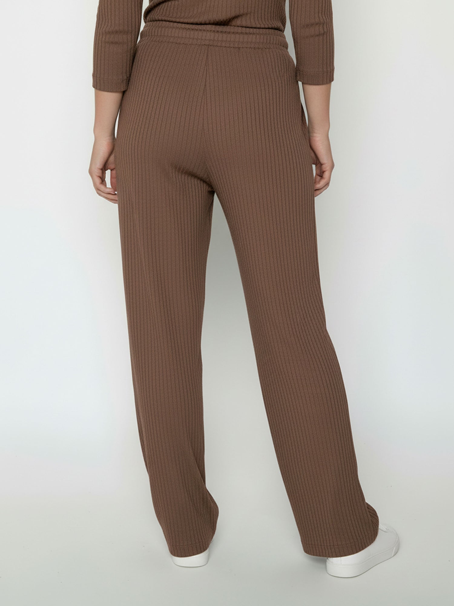 Earth Wood: Lässige Hose aus LENZING™ ECOVERO™ für Damen [26679]