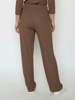 Earth Wood: Lässige Hose aus LENZING™ ECOVERO™ für Damen [26679]