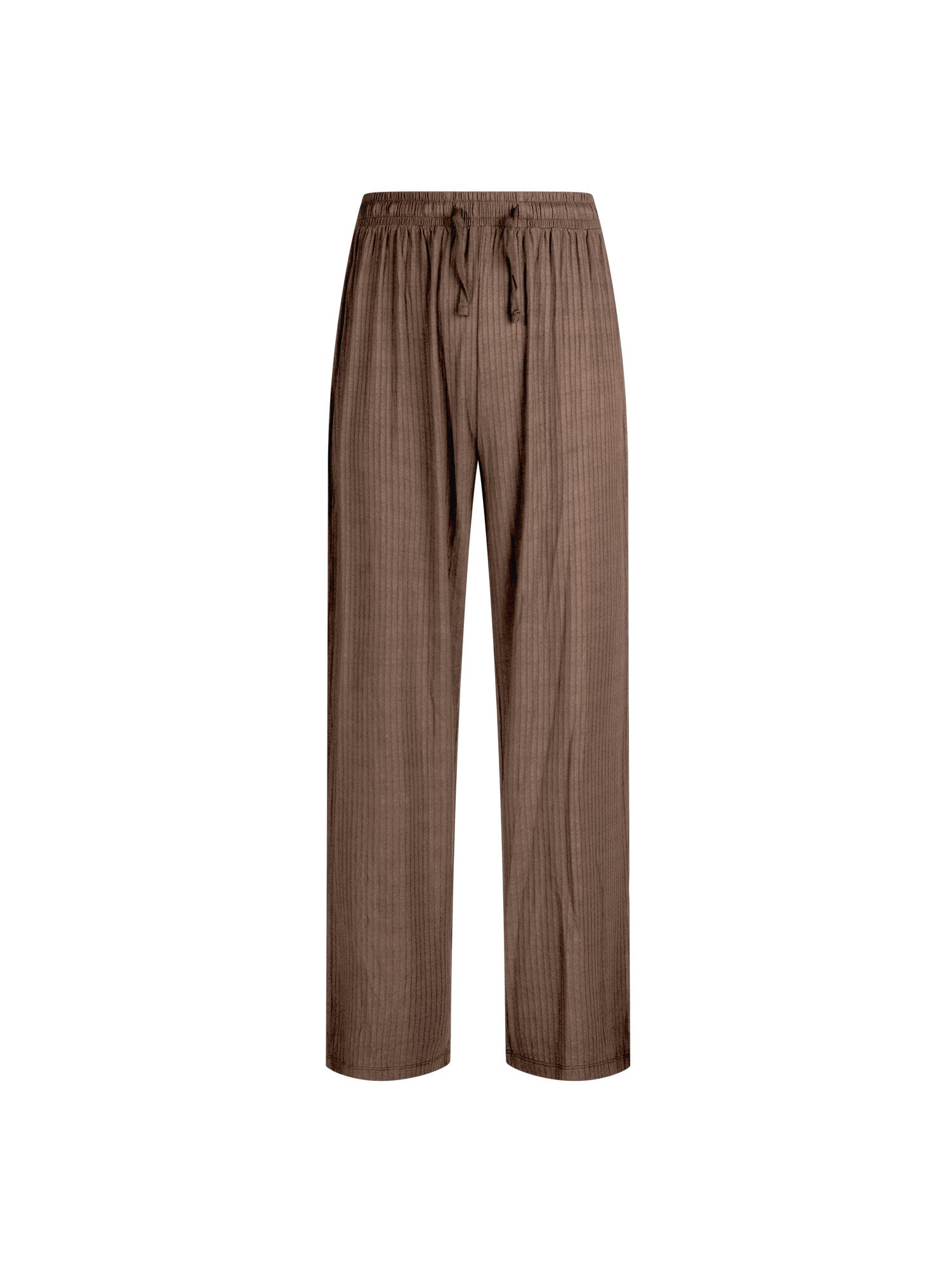 Earth Wood: Lässige Hose aus LENZING™ ECOVERO™ für Damen [26681]