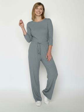 Fogstone: Lässige Hose aus LENZING™ ECOVERO™ für Damen [26683]