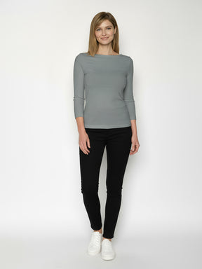 Fogstone: Sportliches Longsleeve aus LENZING™ TENCEL™ Mix für Damen [26699]