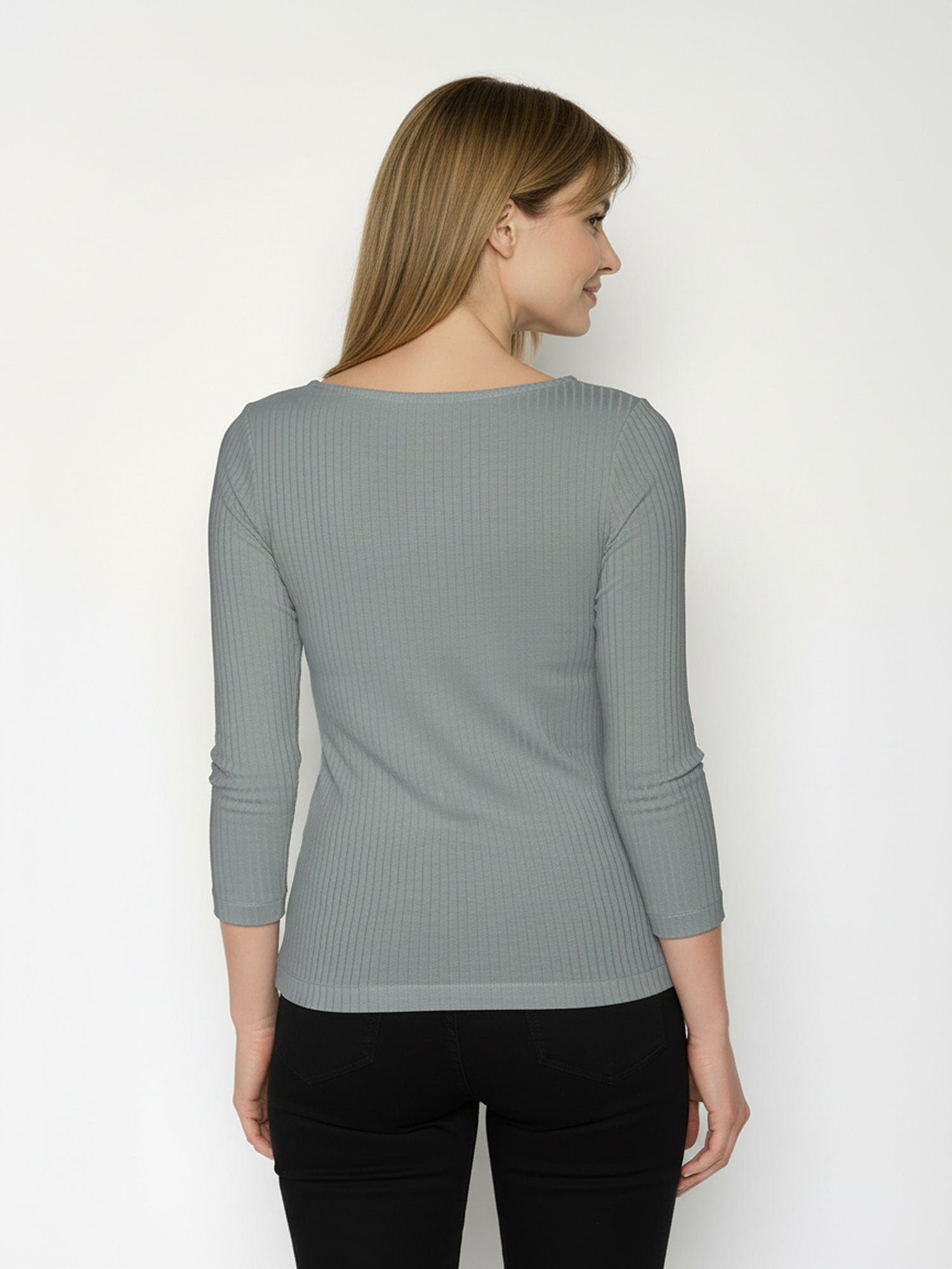 Fogstone: Sportliches Longsleeve aus LENZING™ TENCEL™ Mix für Damen [26700]