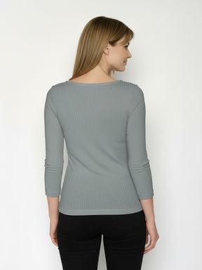 Fogstone: Sportliches Longsleeve aus LENZING™ TENCEL™ Mix für Damen [26700]