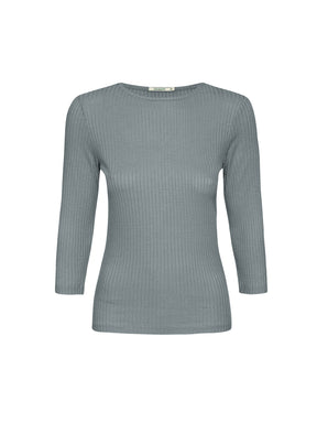Fogstone: Sportliches Longsleeve aus LENZING™ TENCEL™ Mix für Damen [26701]