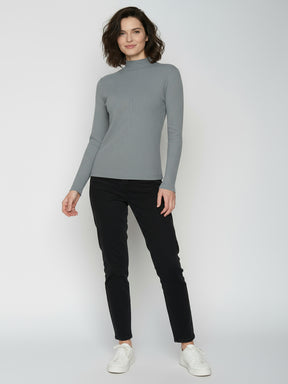 Fogstone: Lässiges Longsleeve aus LENZING™ TENCEL™ Mix für Damen [26714]