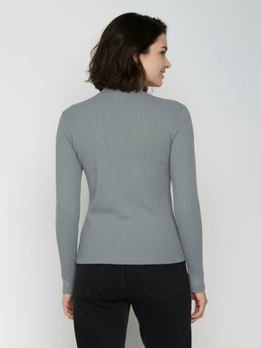 Fogstone: Lässiges Longsleeve aus LENZING™ TENCEL™ Mix für Damen [26715]