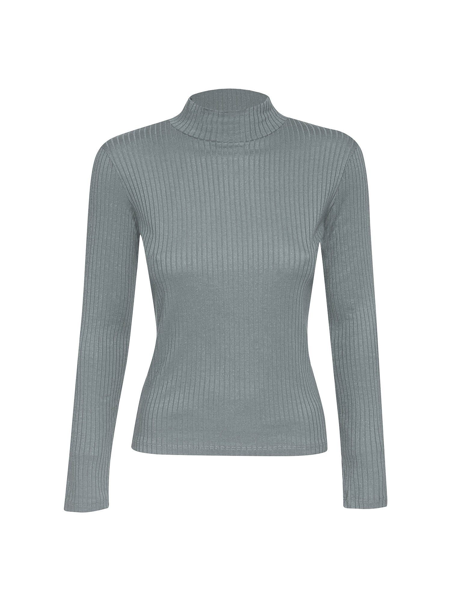 Fogstone: Lässiges Longsleeve aus LENZING™ TENCEL™ Mix für Damen [26716]