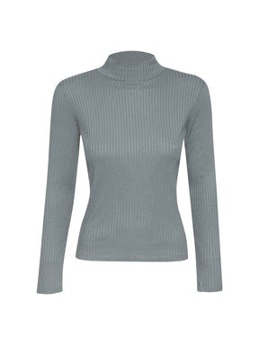 Fogstone: Lässiges Longsleeve aus LENZING™ TENCEL™ Mix für Damen [26716]