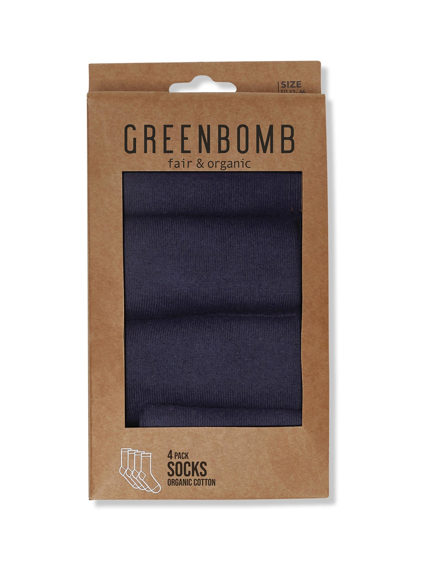 Basic 4x Socks