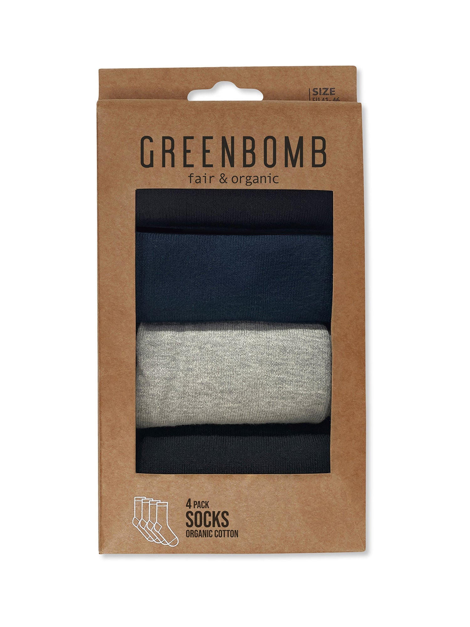 Basic 4x Socks