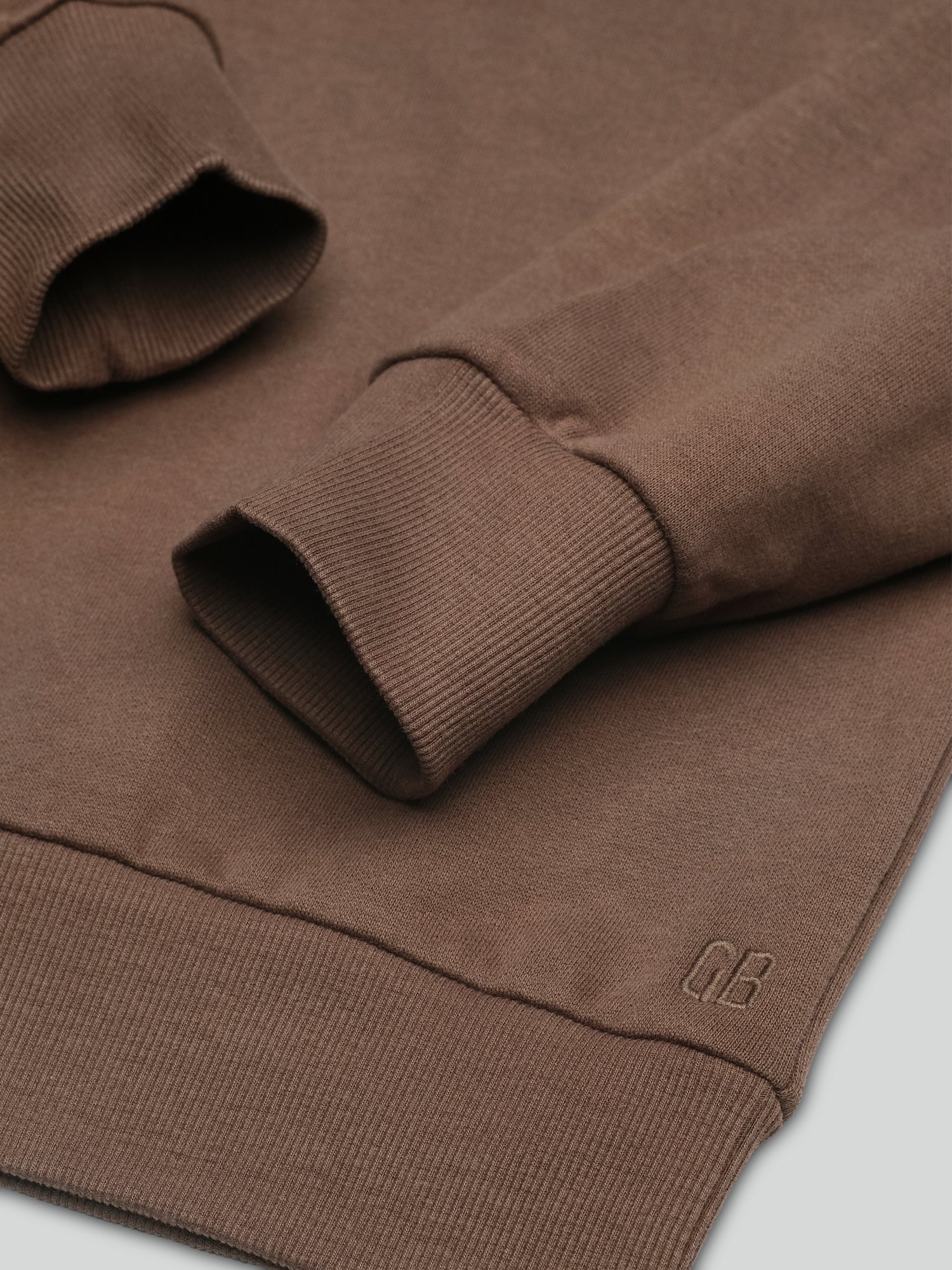 Earth Wood: Lässiges Sweatshirt aus Bio-Baumwolle für Damen [27022]