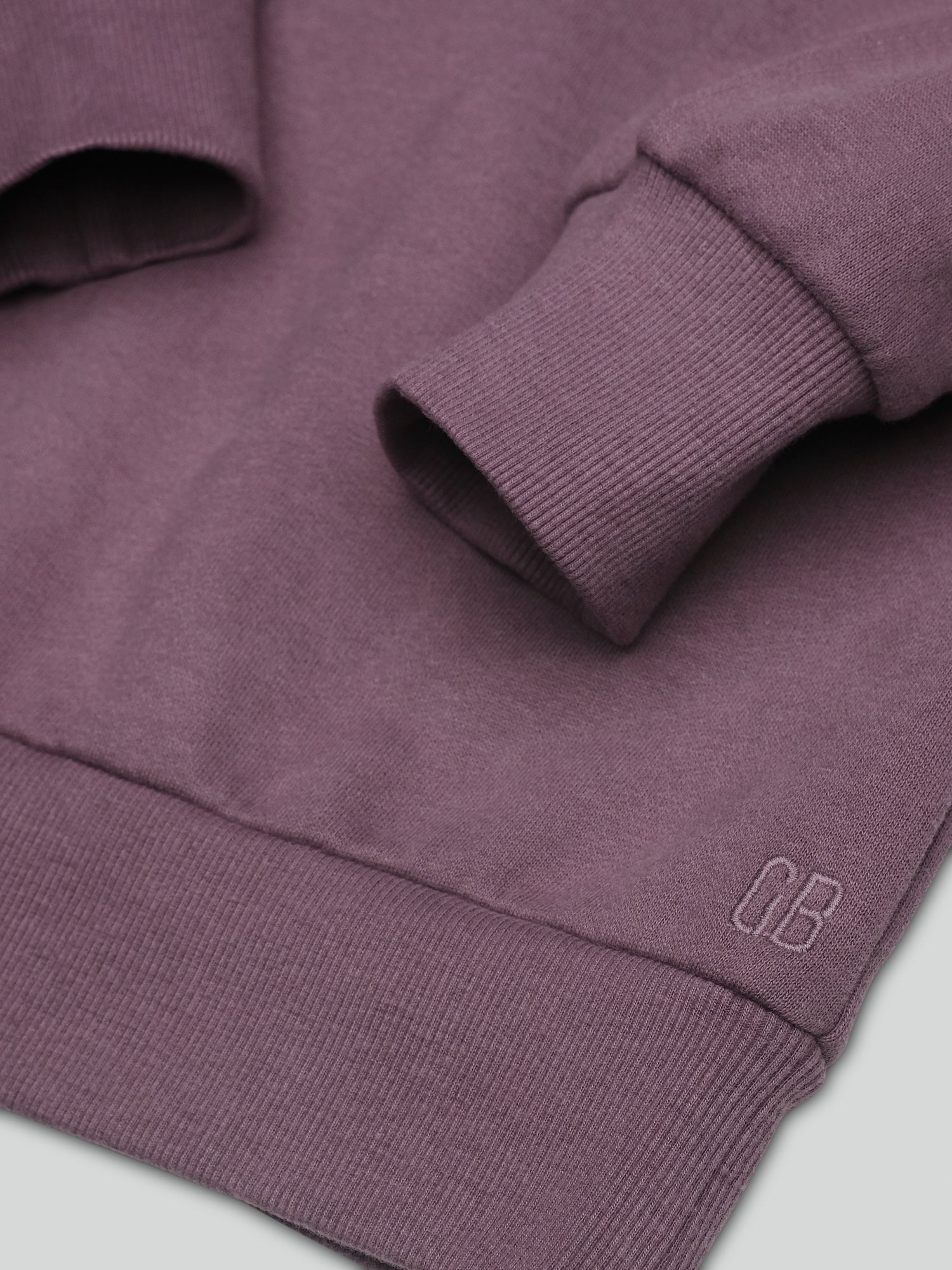 Moorberry: Lässiges Sweatshirt aus Bio-Baumwolle für Damen [27024]