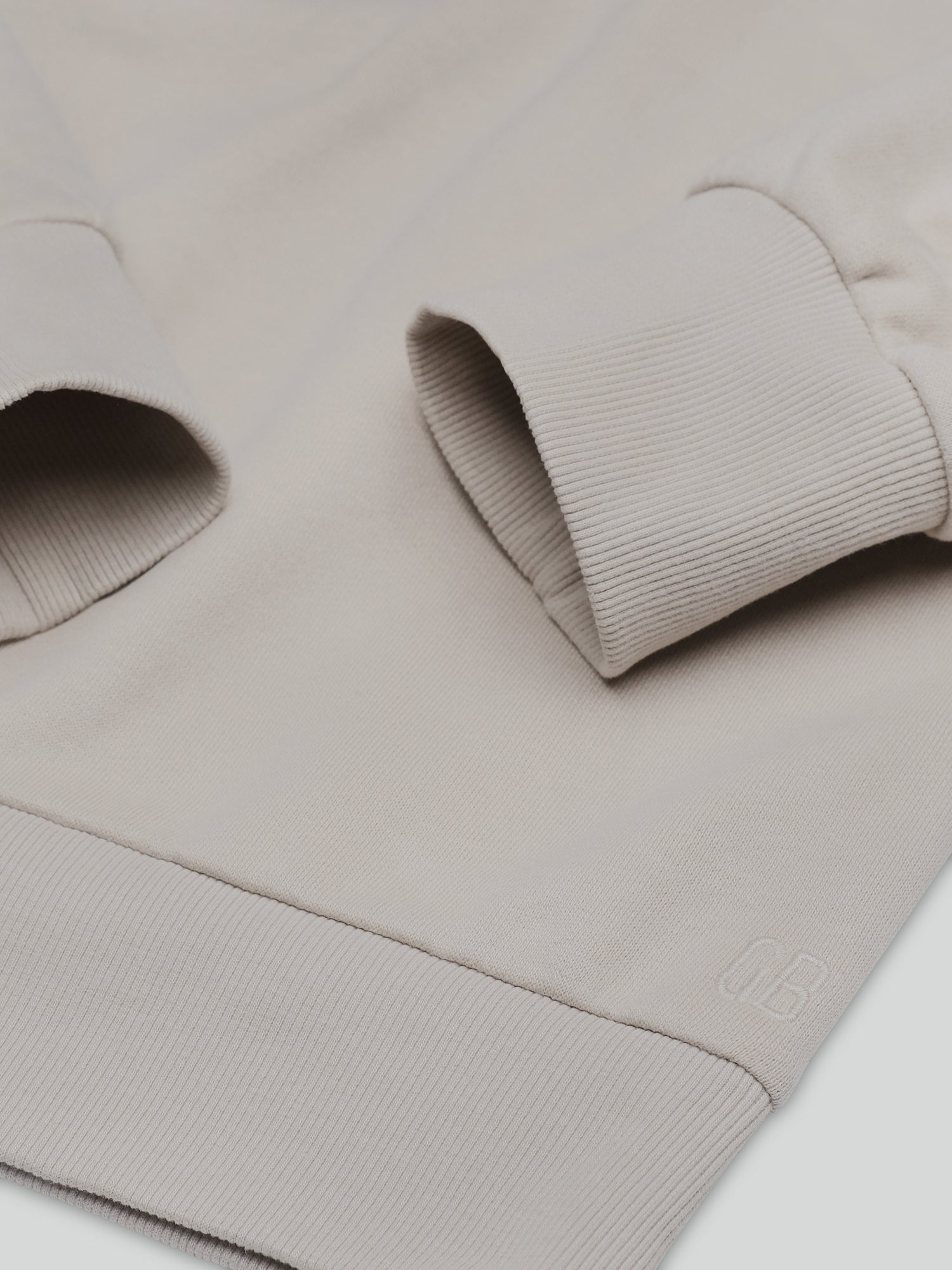 Sandstone: Lässiges Sweatshirt aus Bio-Baumwolle für Damen [27025]