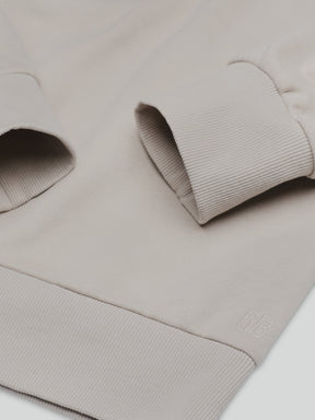 Sandstone: Lässiges Sweatshirt aus Bio-Baumwolle für Damen [27025]