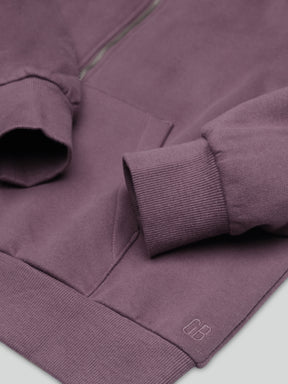 Moorberry: Lässige Sweatjacke aus Bio-Baumwolle für Damen [27035]