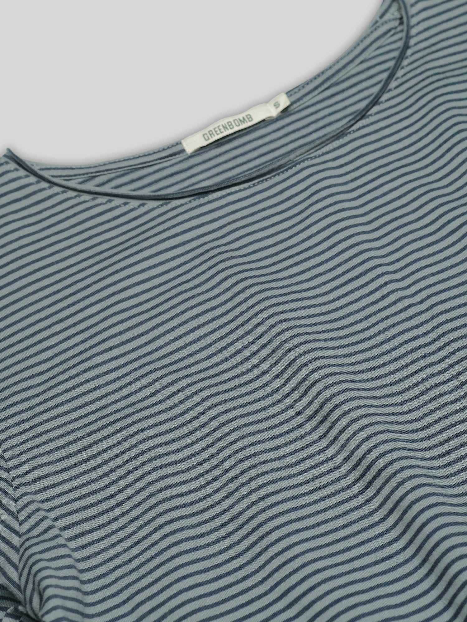 Fogstone Stripes: Sportliches Longsleeve aus Bio-Baumwolle für Damen [27037]