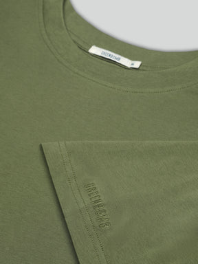 Dark Seed: Lässiges Oversize-T-Shirt aus Bio-Baumwolle für Herren [27042]