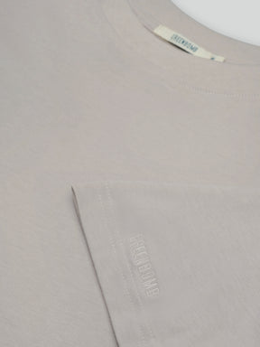 Sandstone: Lässiges Oversize-T-Shirt aus Bio-Baumwolle für Herren [27043]