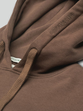 Earth Wood: Gemütlicher Hoodie aus Bio-Baumwolle für Herren [27044]