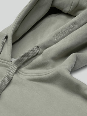 Moos Mint: Gemütlicher Hoodie aus Bio-Baumwolle für Herren [27045]