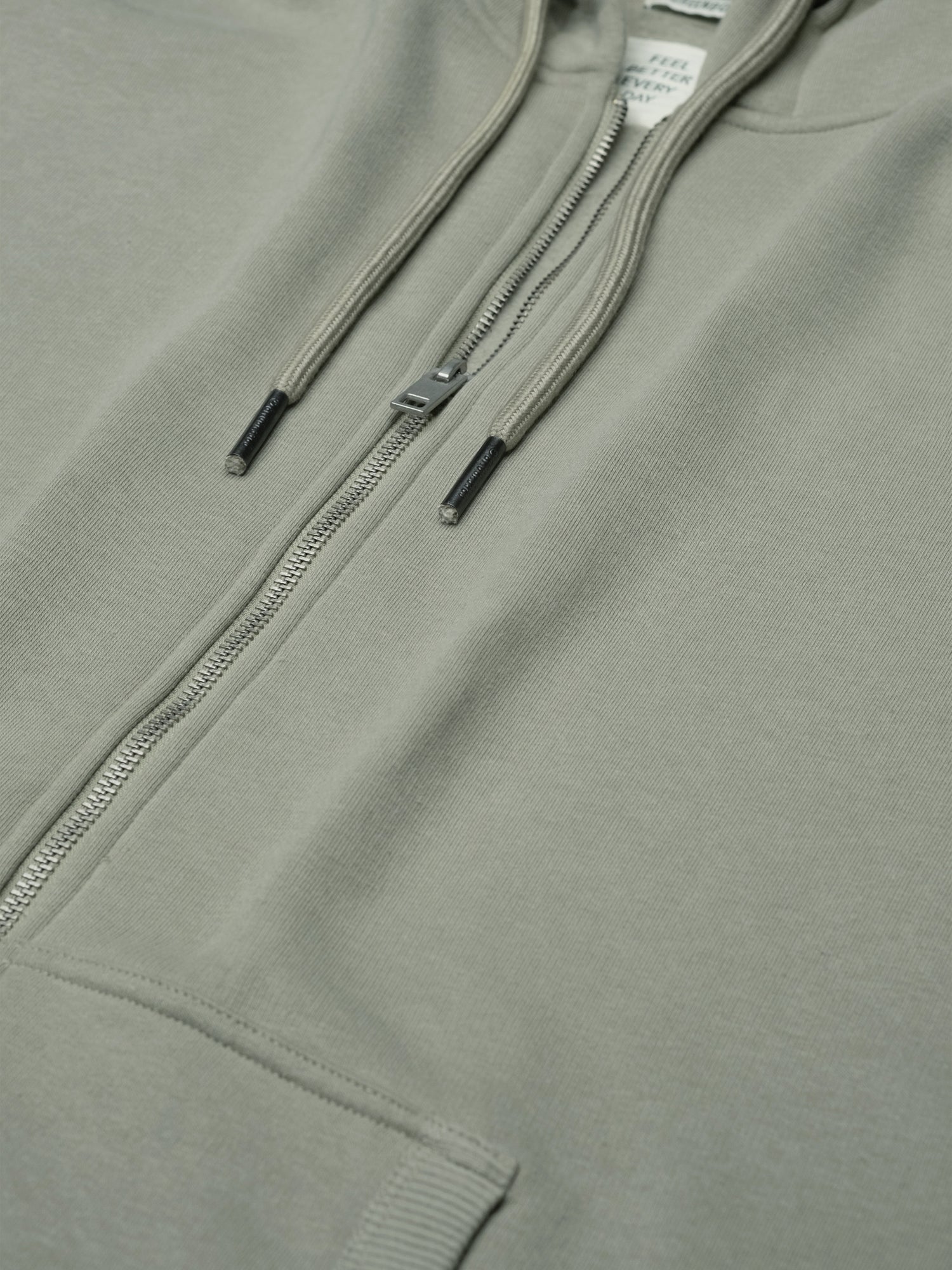 Moos Mint: Lässige Sweatjacke aus Bio-Baumwolle für Herren [27050]