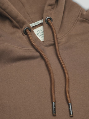 Earth Wood: Hoodie aus Bio-Baumwolle mit Raglan-Arm für Herren [27052]
