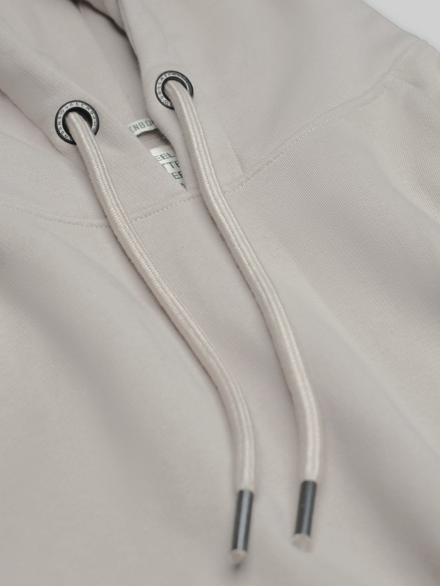Sandstone: Hoodie aus Bio-Baumwolle mit Raglan-Arm für Herren [27054]