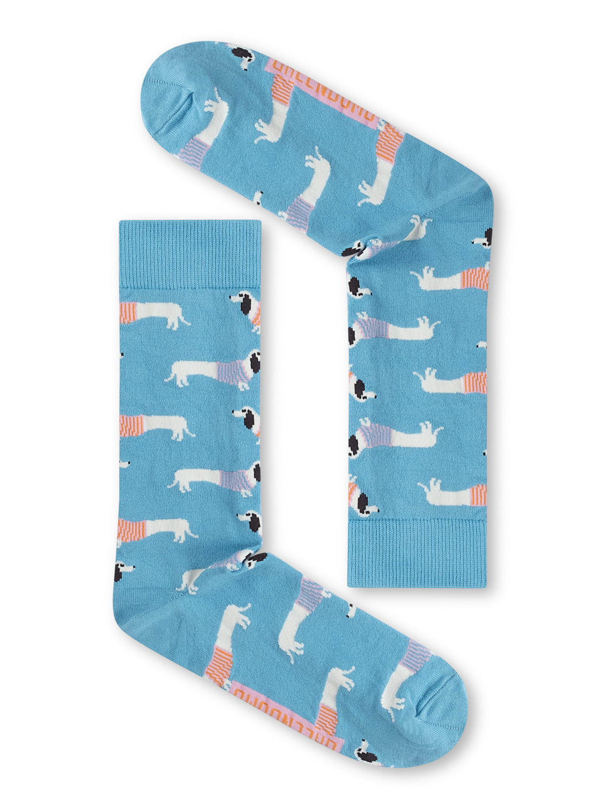 Mix: Lässige Socken aus Bio-Baumwoll Mix für Unisex [27149]