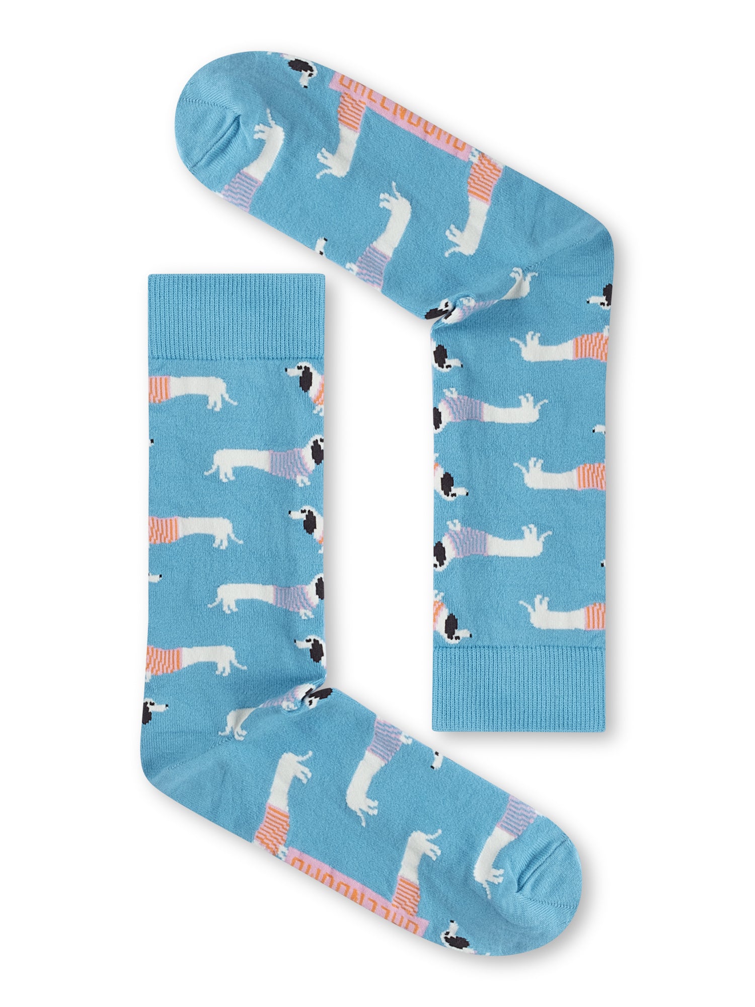 Mix: Lässige Socken aus Bio-Baumwoll Mix für Unisex [27149]