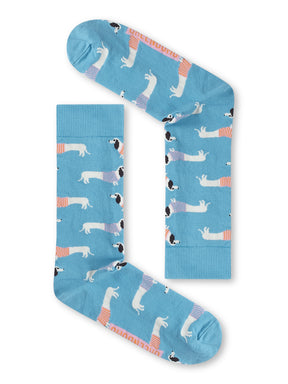 Mix: Lässige Socken aus Bio-Baumwoll Mix für Unisex [27149]