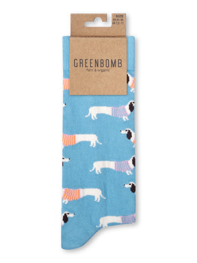 Mix: Lässige Socken aus Bio-Baumwoll Mix für Unisex [27150]