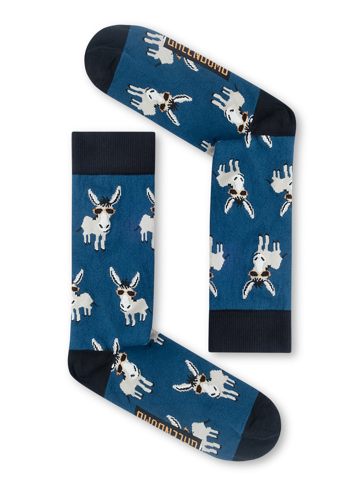 Mix: Lässige Socken aus Bio-Baumwoll Mix für Unisex [27154]