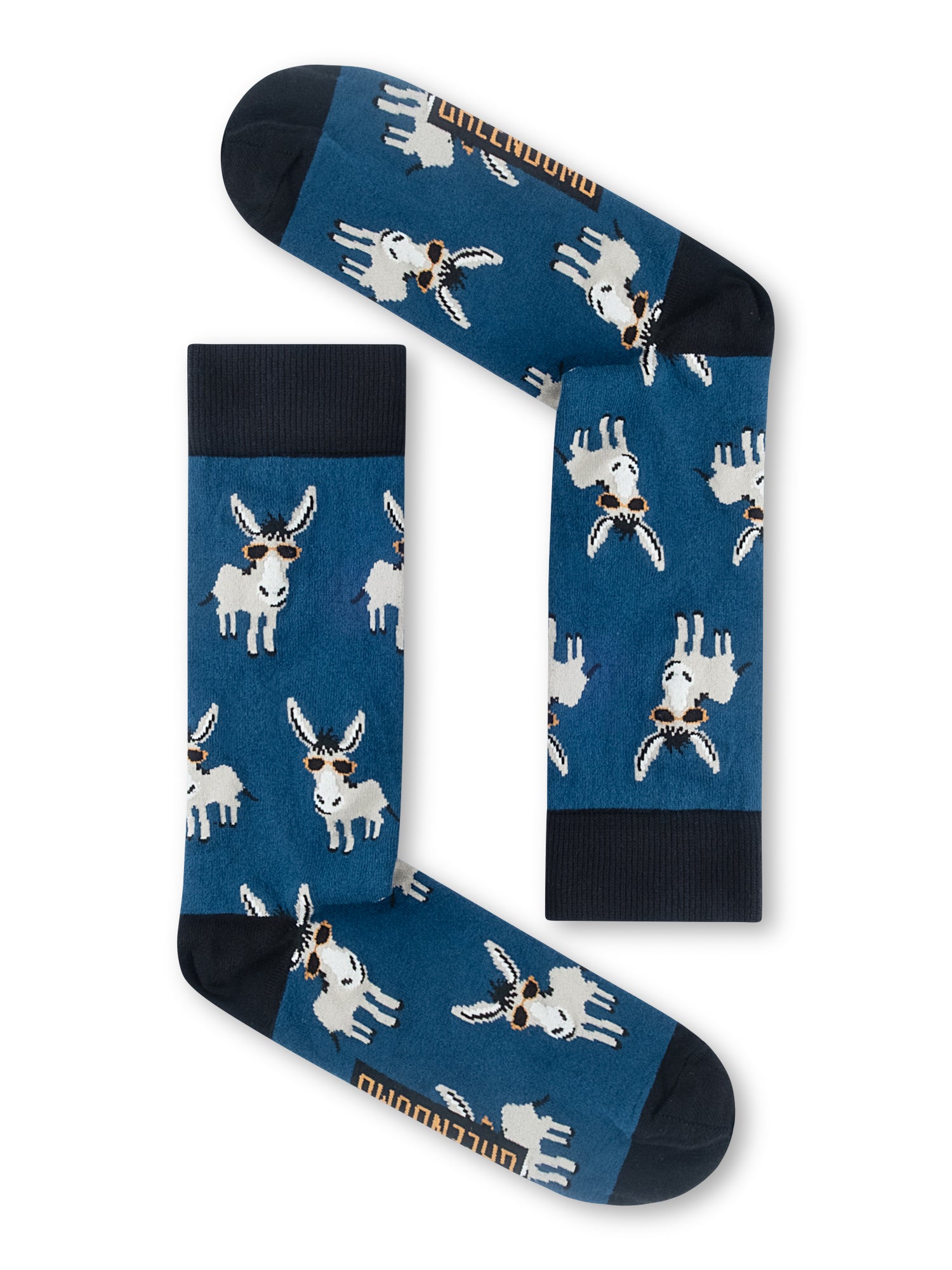 Mix: Lässige Socken aus Bio-Baumwoll Mix für Unisex [27154]