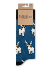 Mix: Lässige Socken aus Bio-Baumwoll Mix für Unisex [27155]