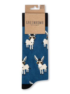 Funky Donkey 2 Socks