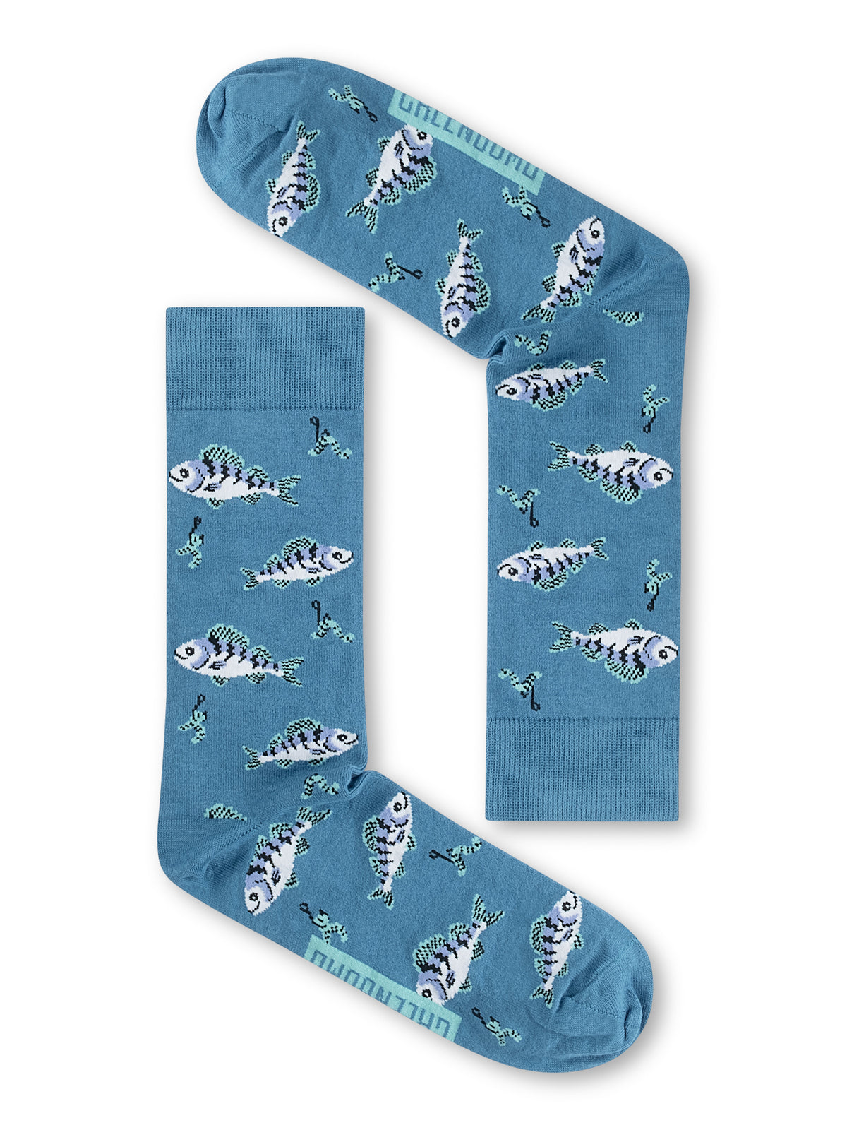 Mix: Lässige Socken aus Bio-Baumwoll Mix für Unisex [27161]