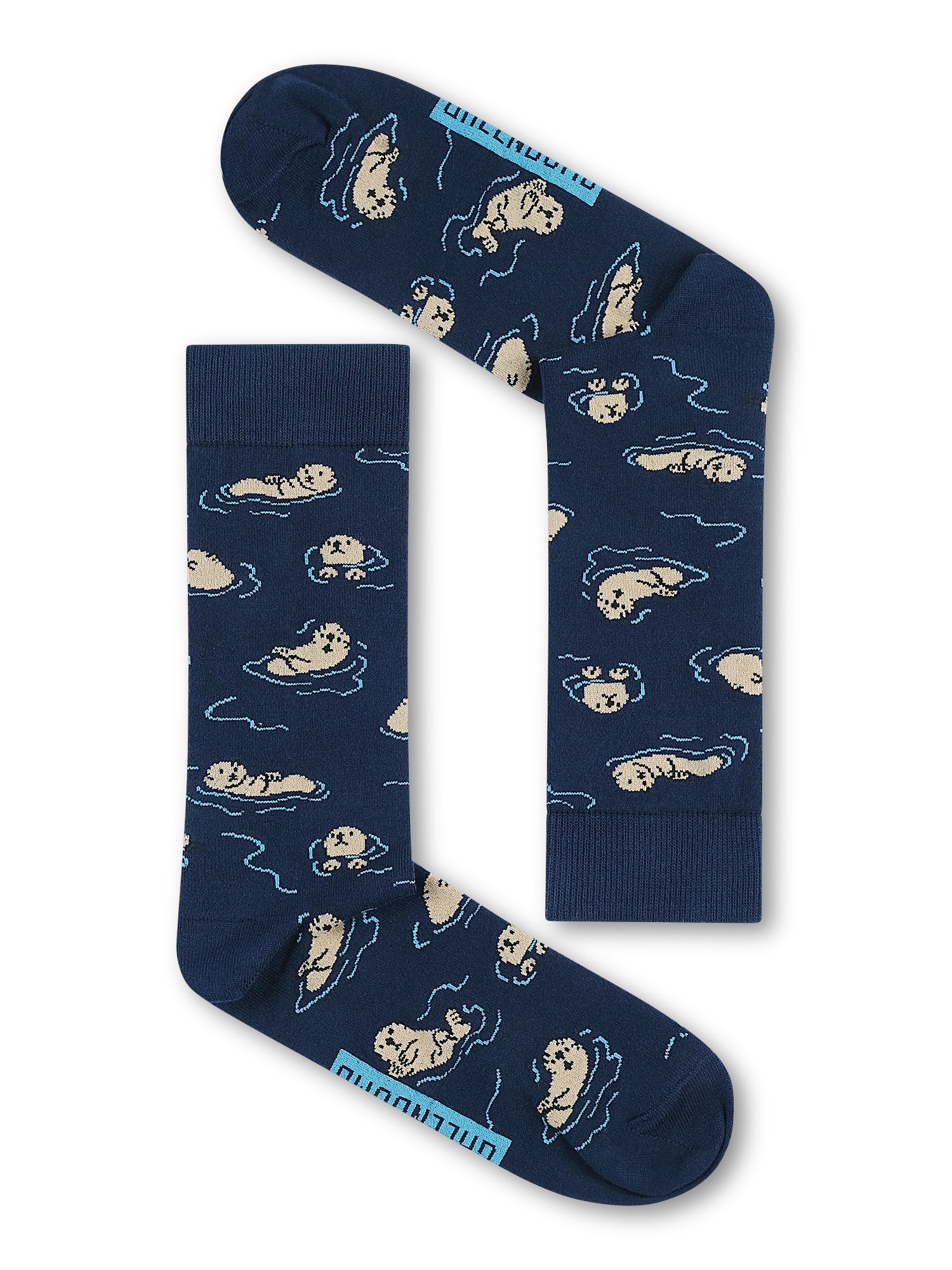 Playing Otter Socks