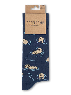 Mix: Lässige Socken aus Bio-Baumwoll Mix für Unisex [27166]