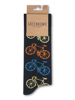 Mix: Lässige Socken aus Bio-Baumwoll Mix für Unisex [27170]