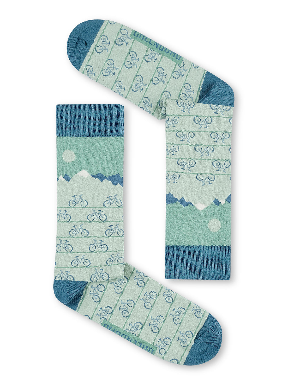 Mix: Lässige Socken aus Bio-Baumwoll Mix für Unisex [27173]