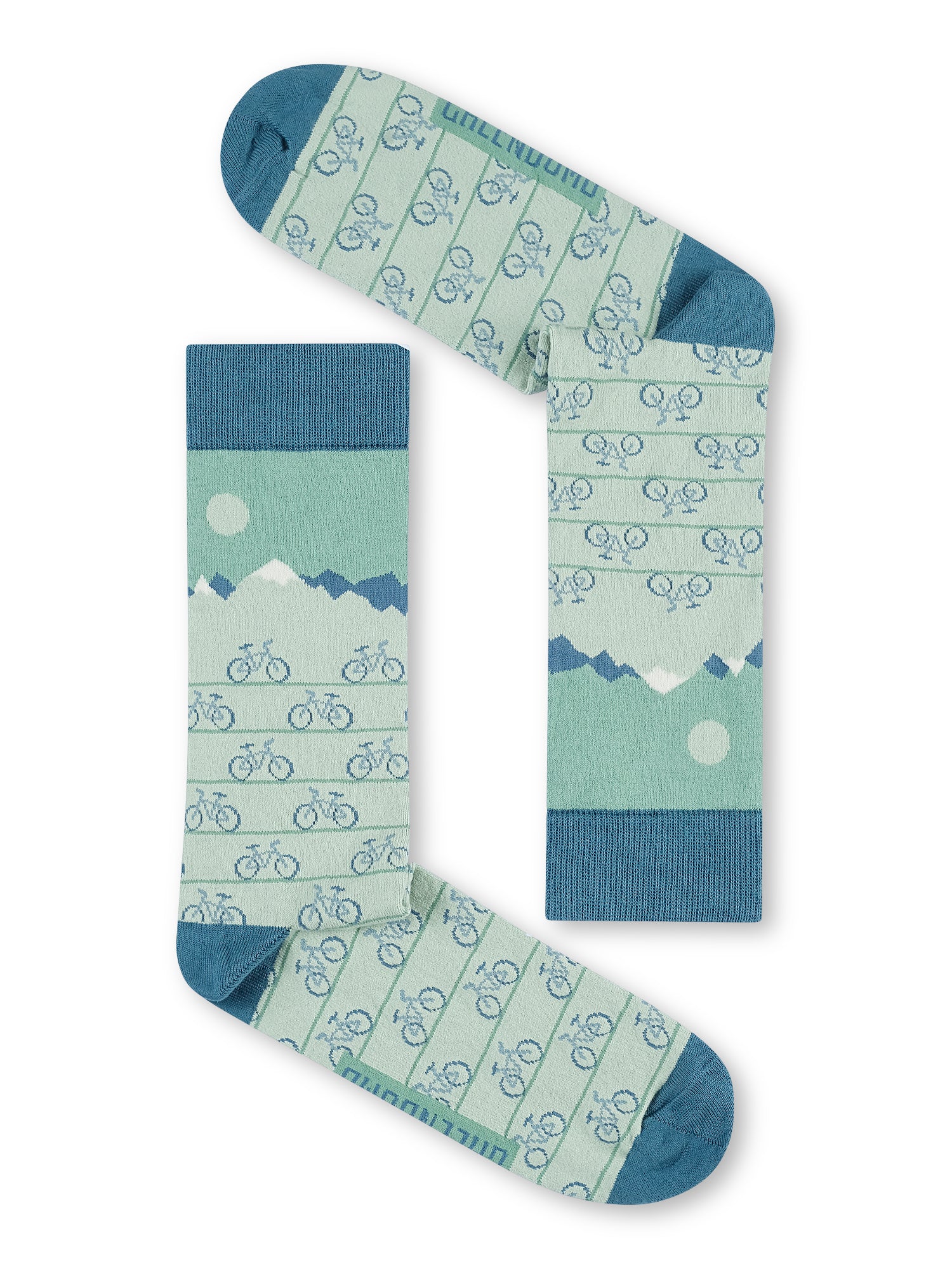 Mix: Lässige Socken aus Bio-Baumwoll Mix für Unisex [27173]