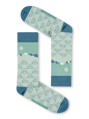 Mix: Lässige Socken aus Bio-Baumwoll Mix für Unisex [27173]