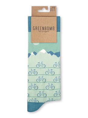 Mix: Lässige Socken aus Bio-Baumwoll Mix für Unisex [27174]
