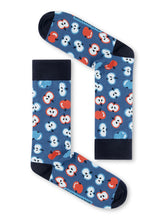 Mix: Lässige Socken aus Bio-Baumwoll Mix für Unisex [27189]