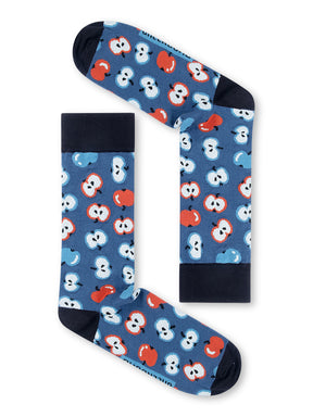 Mix: Lässige Socken aus Bio-Baumwoll Mix für Unisex [27189]
