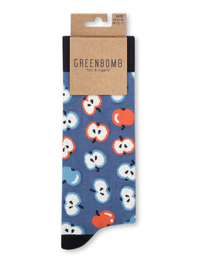 Mix: Lässige Socken aus Bio-Baumwoll Mix für Unisex [27190]