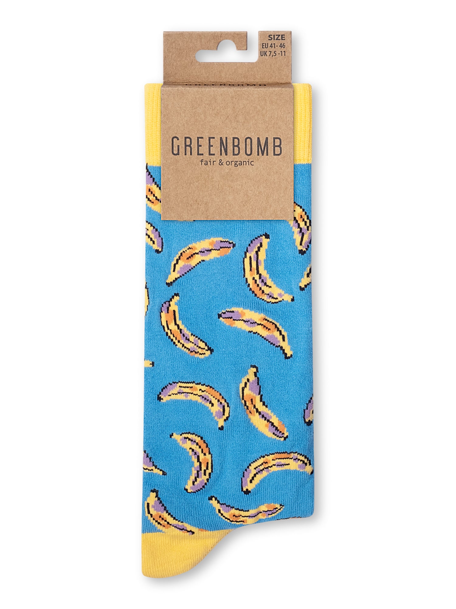 Mix: Lässige Socken aus Bio-Baumwoll Mix für Unisex [27194]