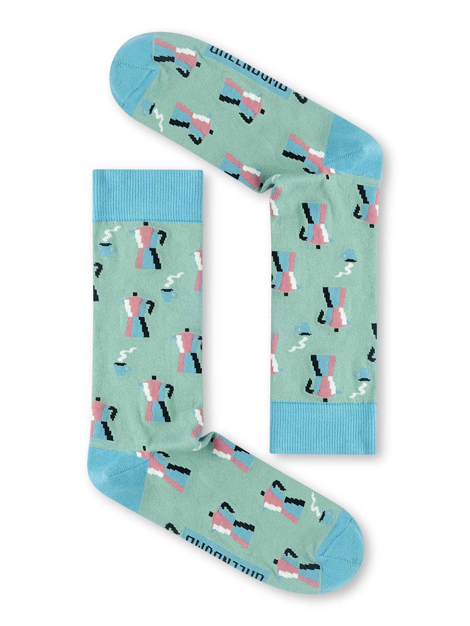 Mix: Lässige Socken aus Bio-Baumwoll Mix für Unisex [27197]