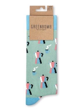 Mix: Lässige Socken aus Bio-Baumwoll Mix für Unisex [27198]